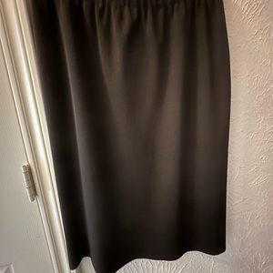 Ming wang brown skirt large